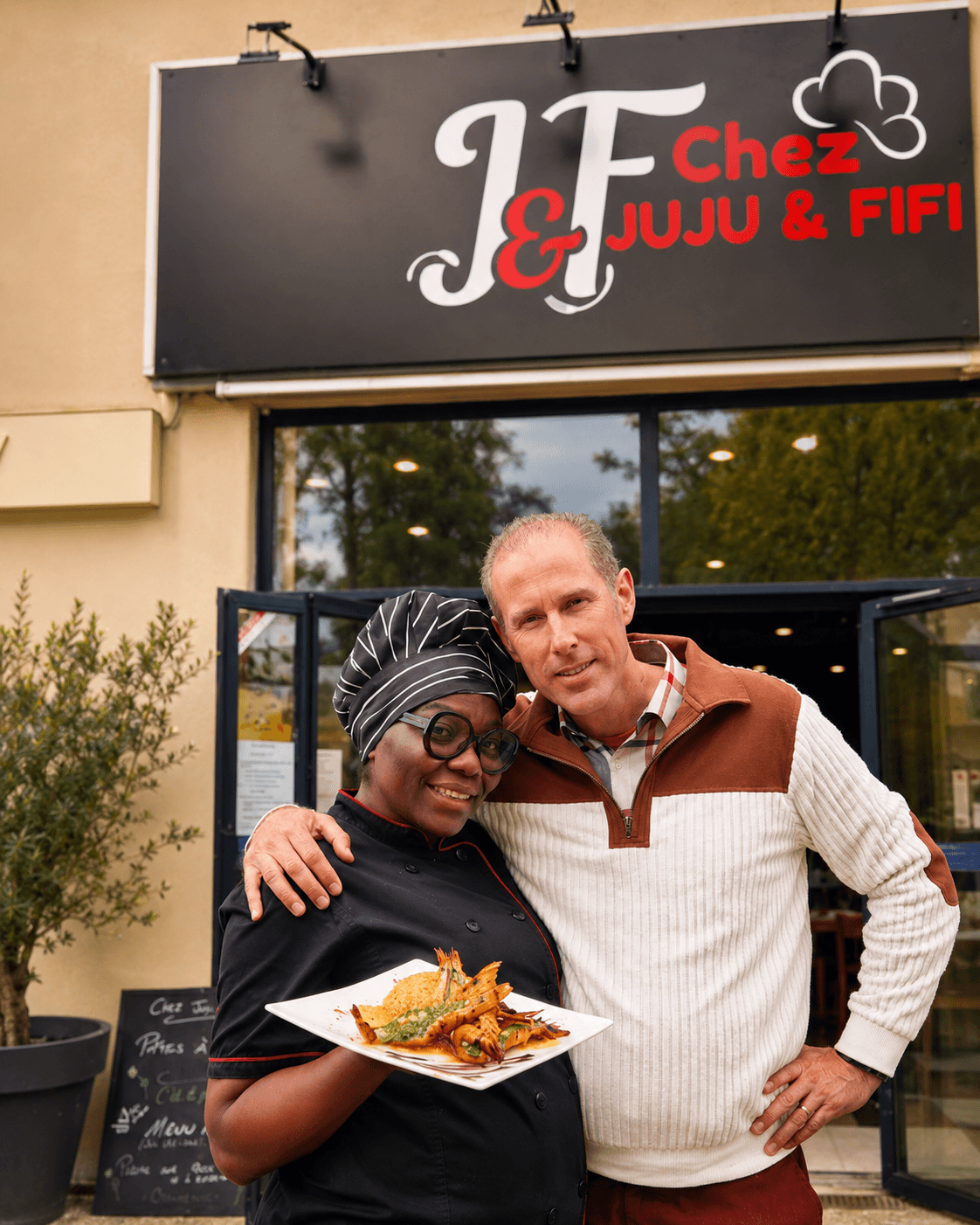 Avec Chez Juju et Fifi, la cuisine française s'installe dans la zone d'activité des Tuileries à Chelles